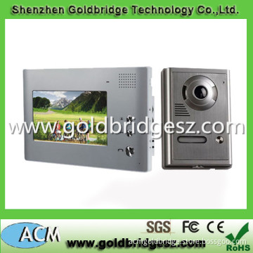 7 Inch TFT-LED Screen 2 Wires Video Door Phone System